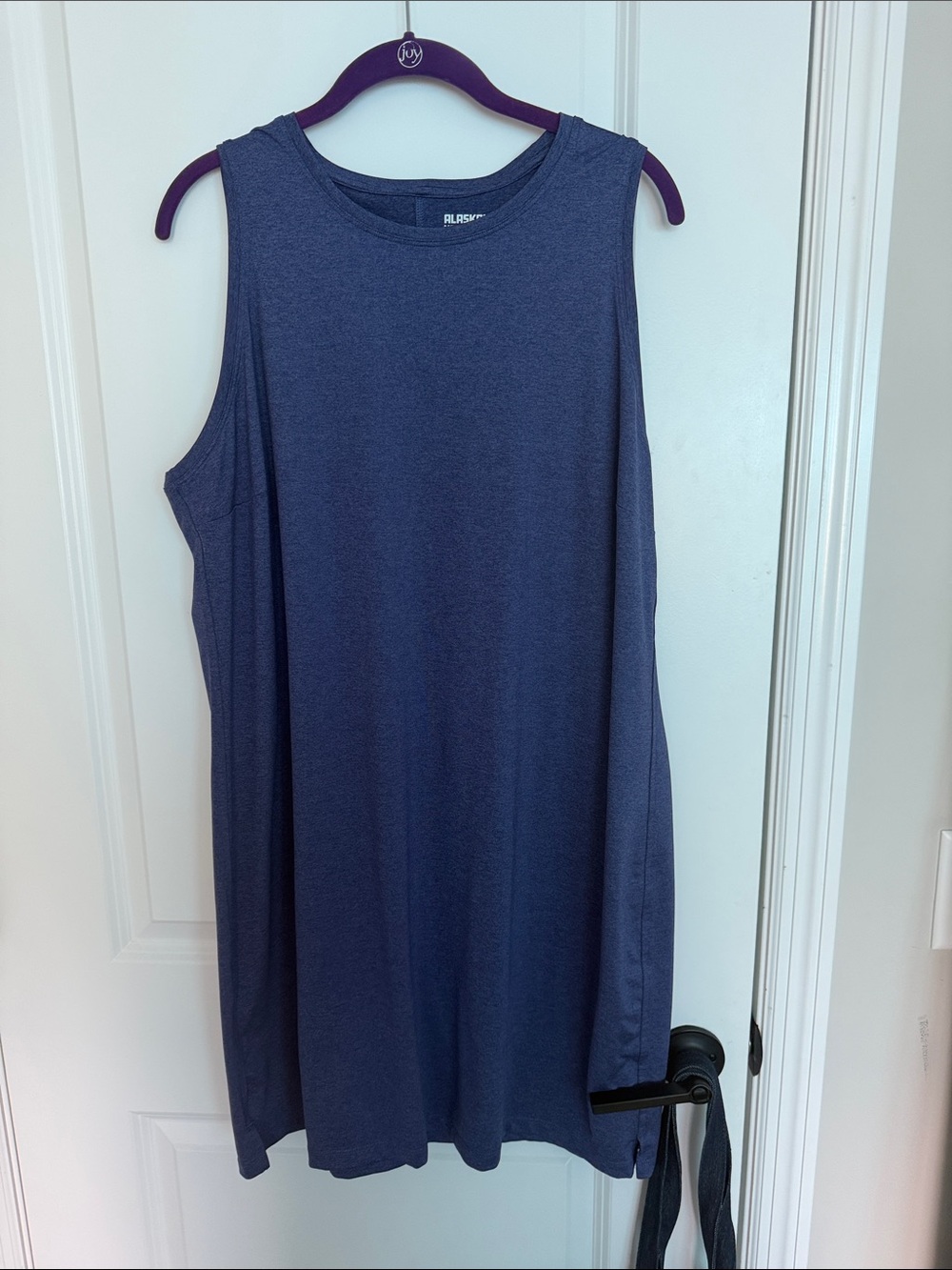 DTC Navy Sleeveless sleeveless Dress